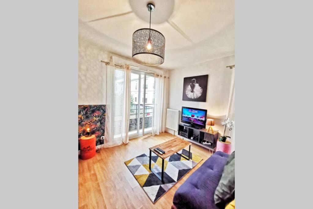 Apartmán Les 4 Reflets De La Marne Pomponne Exteriér fotografie