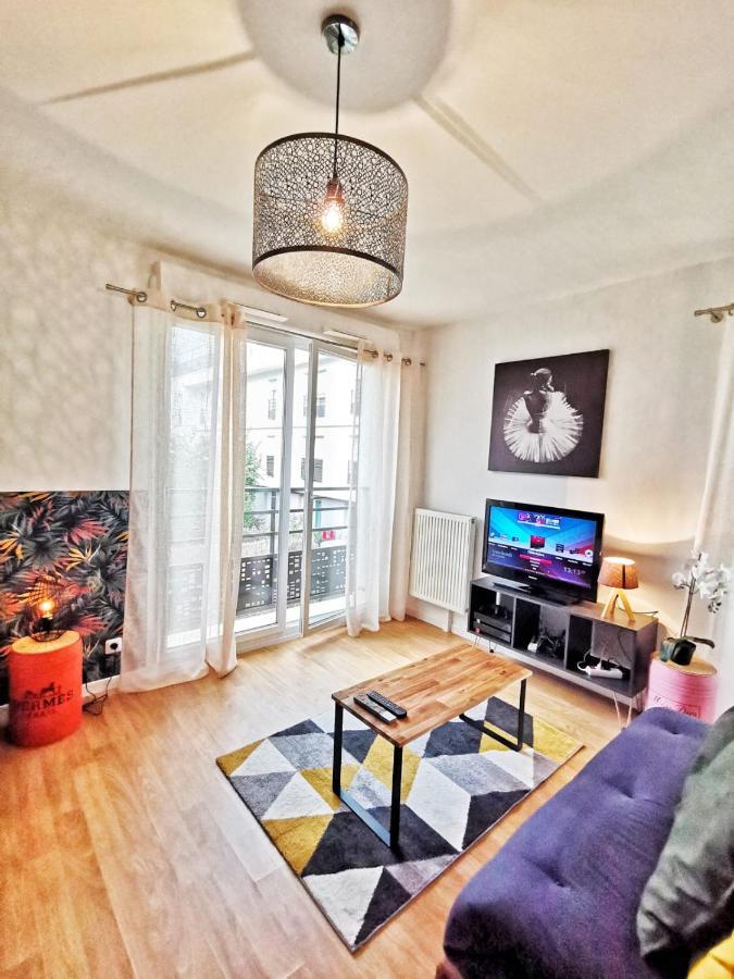 Apartmán Les 4 Reflets De La Marne Pomponne Exteriér fotografie