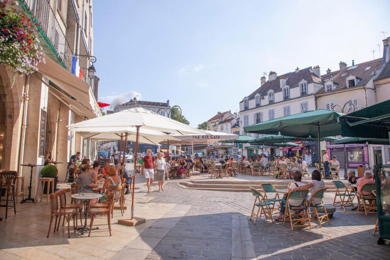 Apartmán Les 4 Reflets De La Marne Pomponne Exteriér fotografie