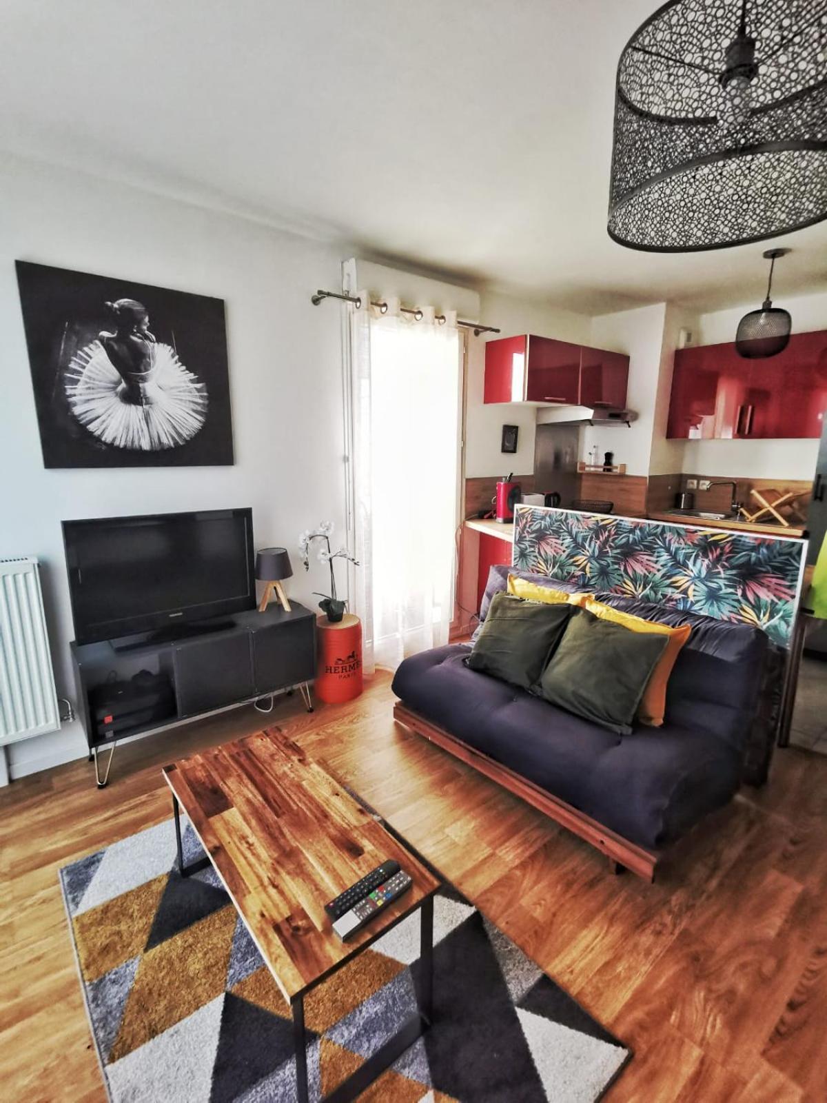 Apartmán Les 4 Reflets De La Marne Pomponne Exteriér fotografie