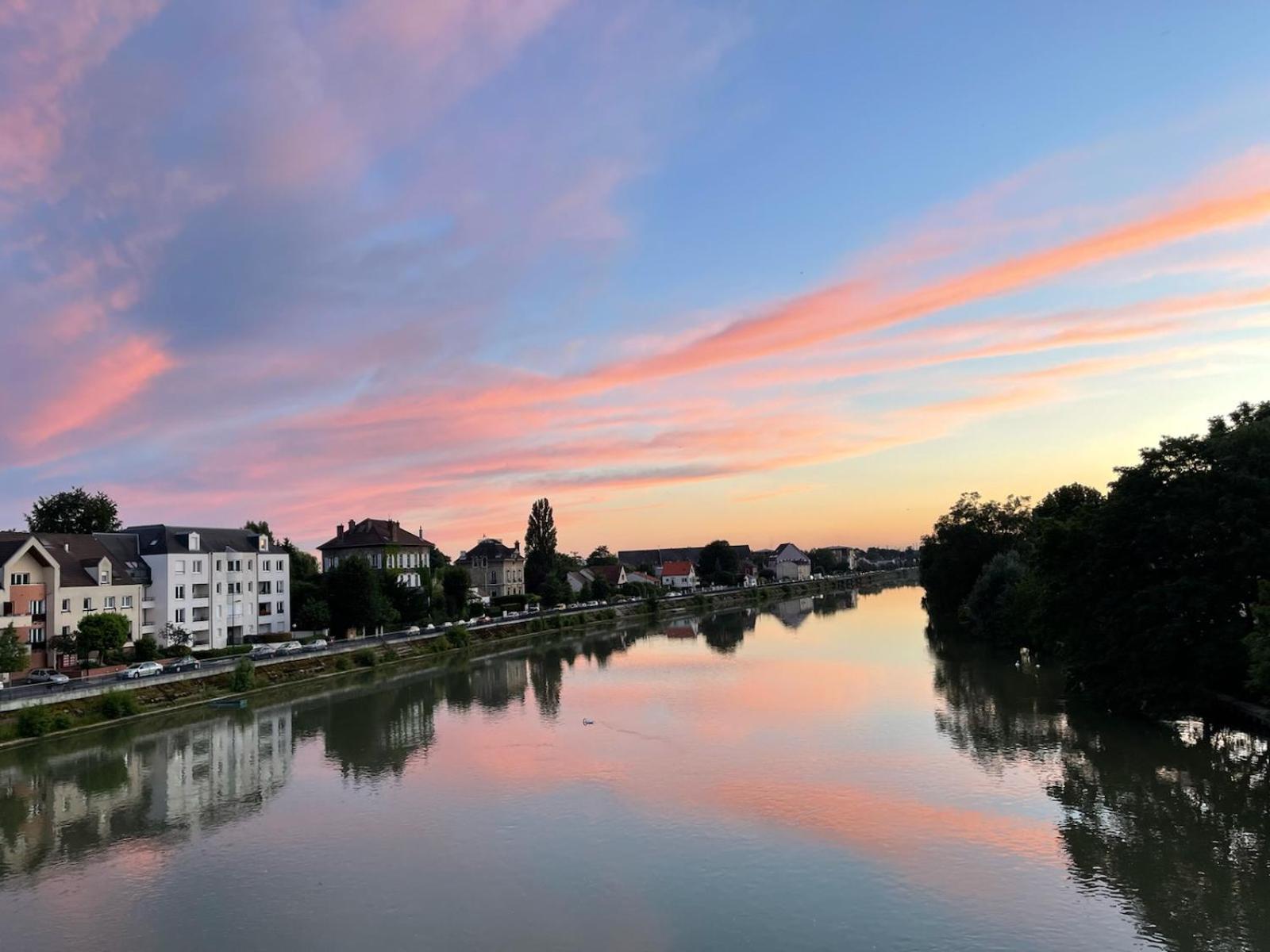 Apartmán Les 4 Reflets De La Marne Pomponne Exteriér fotografie